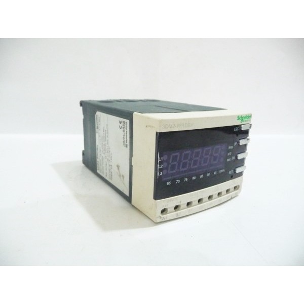 Digital Electronic Over Current Relay, 3DM2-WRDBH, Schneider Electronic